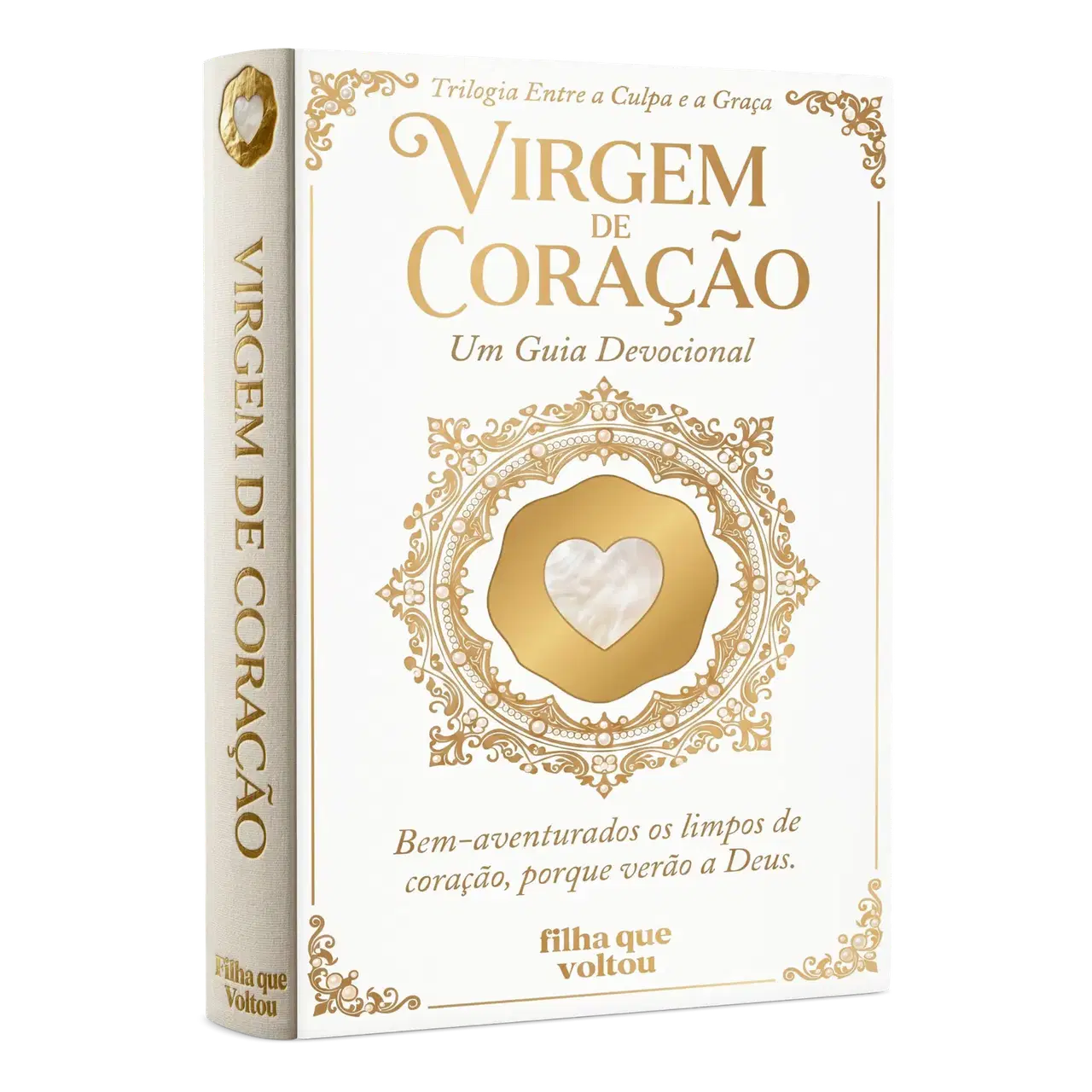 E-book Virgem de Coração