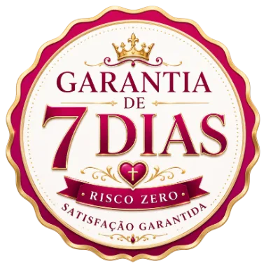 Selo de garantia de 7 dias